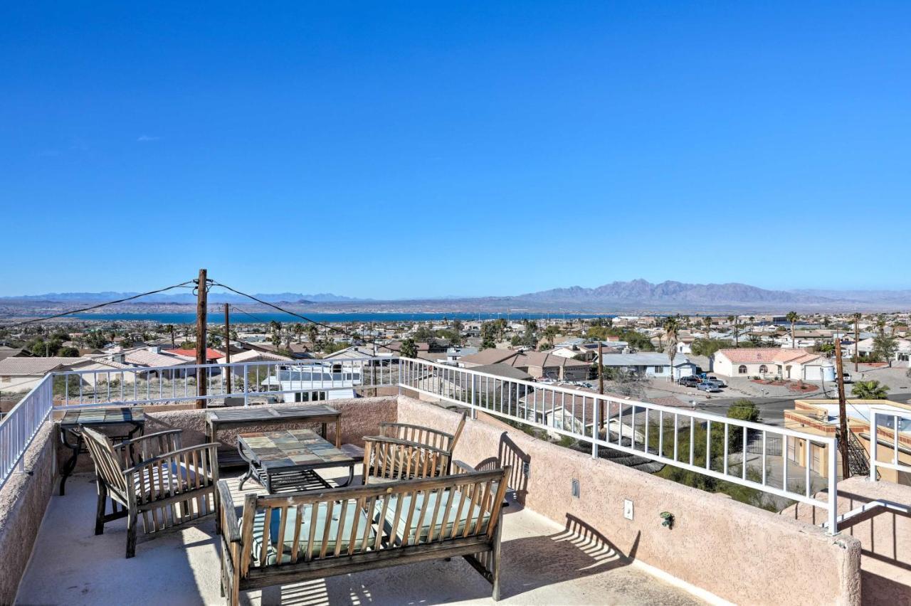 Lake Havasu Home With Rooftop Deck And Mountain Views! Lake Havasu City Eksteriør bilde