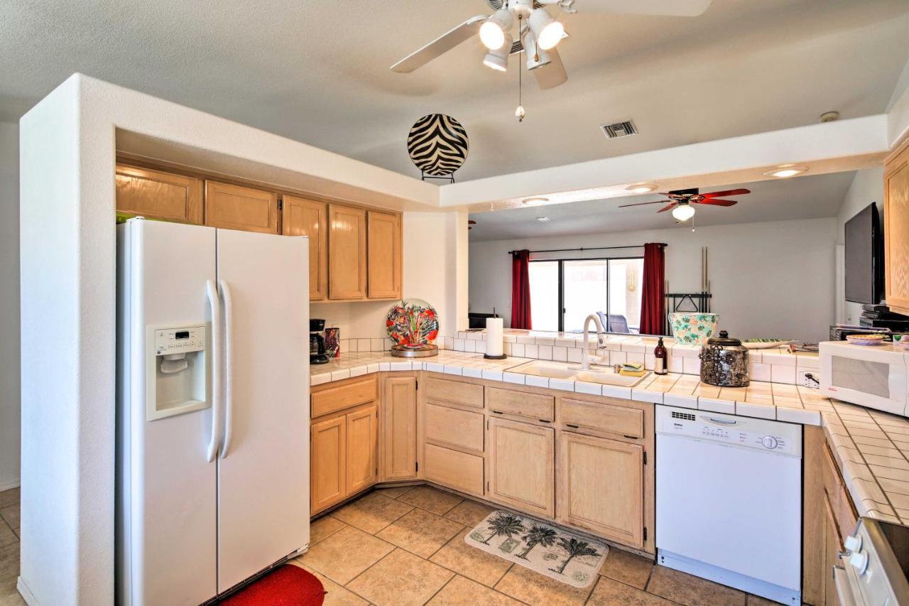 Lake Havasu Home With Rooftop Deck And Mountain Views! Lake Havasu City Eksteriør bilde