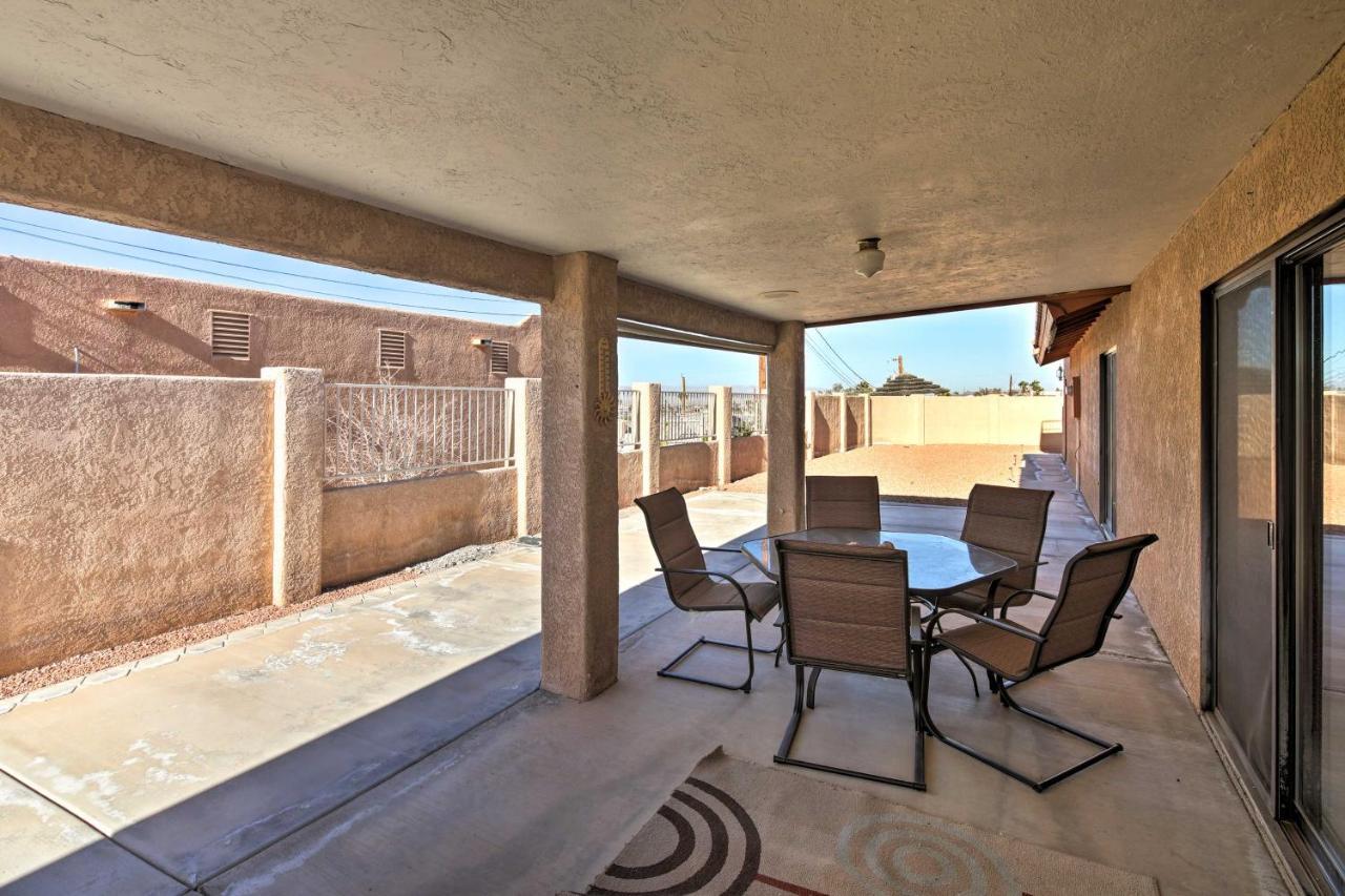 Lake Havasu Home With Rooftop Deck And Mountain Views! Lake Havasu City Eksteriør bilde
