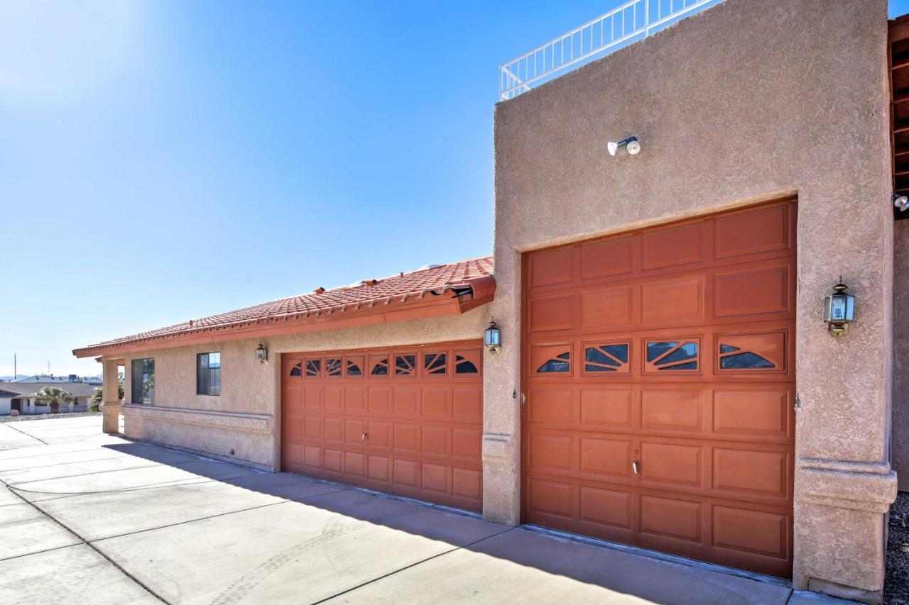 Lake Havasu Home With Rooftop Deck And Mountain Views! Lake Havasu City Eksteriør bilde