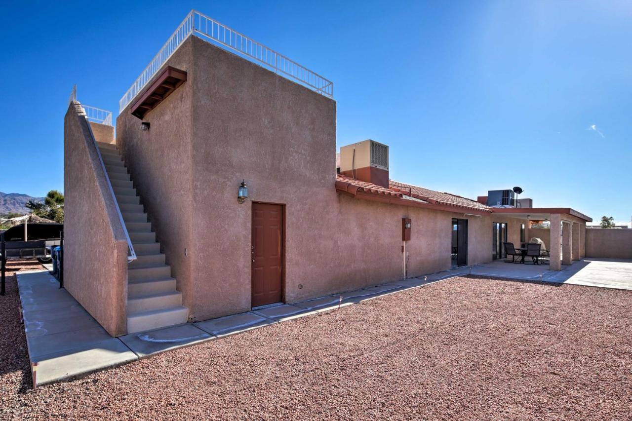 Lake Havasu Home With Rooftop Deck And Mountain Views! Lake Havasu City Eksteriør bilde